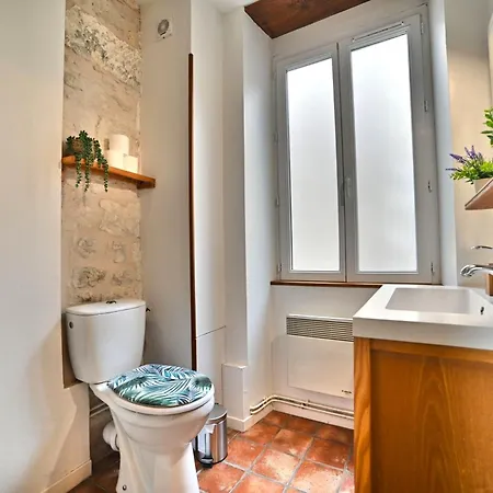Jungle Rochelaise - Hypercentre - Entierement Renovee- Tv 4k - Fibre - Quartier Porte Royale
