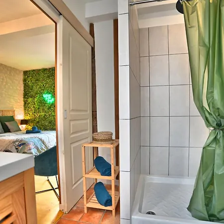 Jungle Rochelaise - Hypercentre - Entierement Renovee- Tv 4k - Fibre - Quartier Porte Royale Apartment *